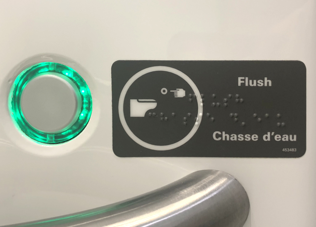 instructional decals